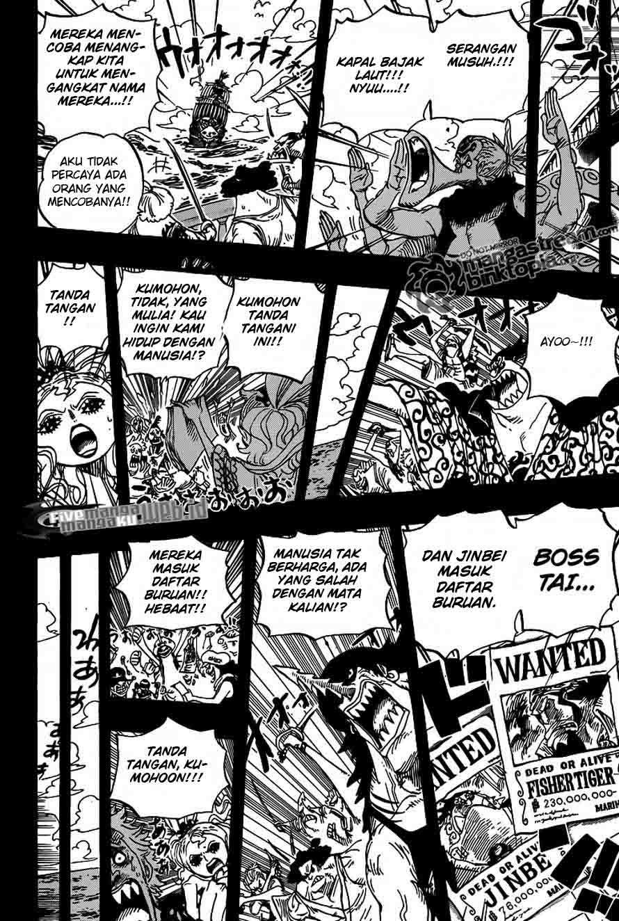 One Piece Chapter 622 Gambar 13