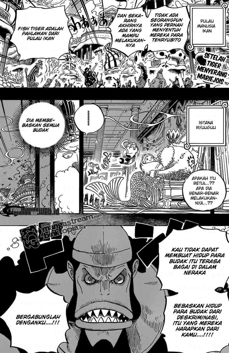 Manga One Piece Chapter 622 gambar nomor 2