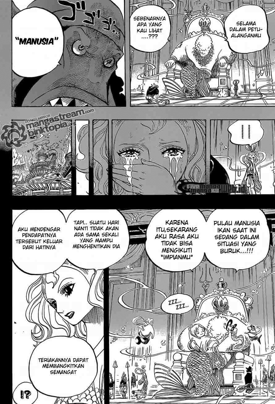 One Piece Chapter 622 Gambar 3