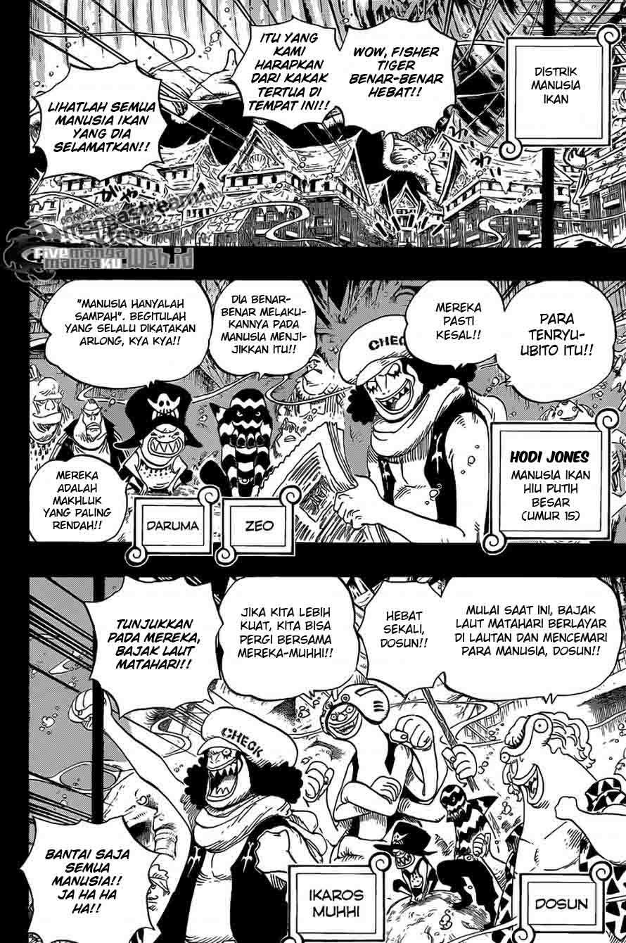 One Piece Chapter 622 Gambar 5