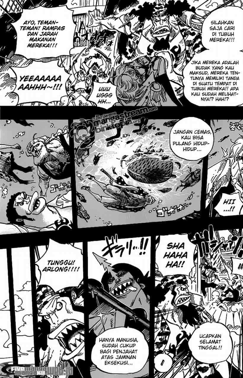 One Piece Chapter 622 Gambar 8