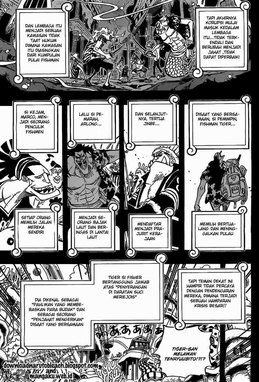 One Piece Chapter 621 Gambar 15