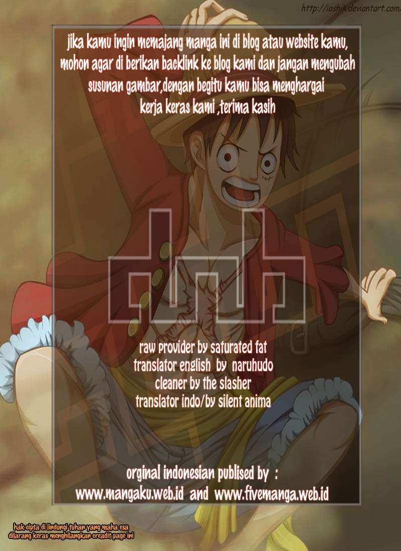 One Piece Chapter 621 Gambar 17