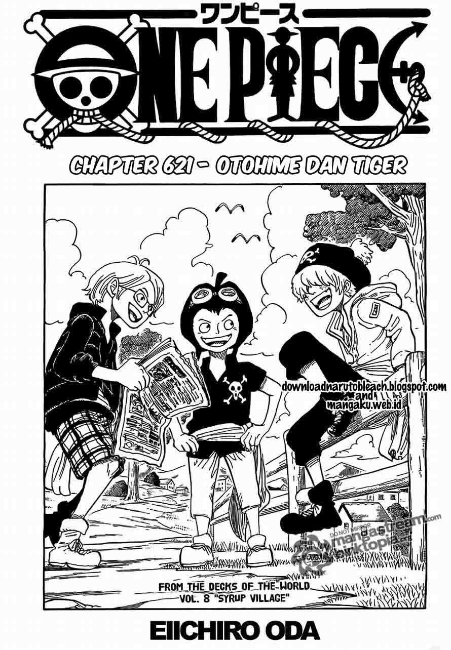 Komik One Piece Chapter 621 gambar nomor 1