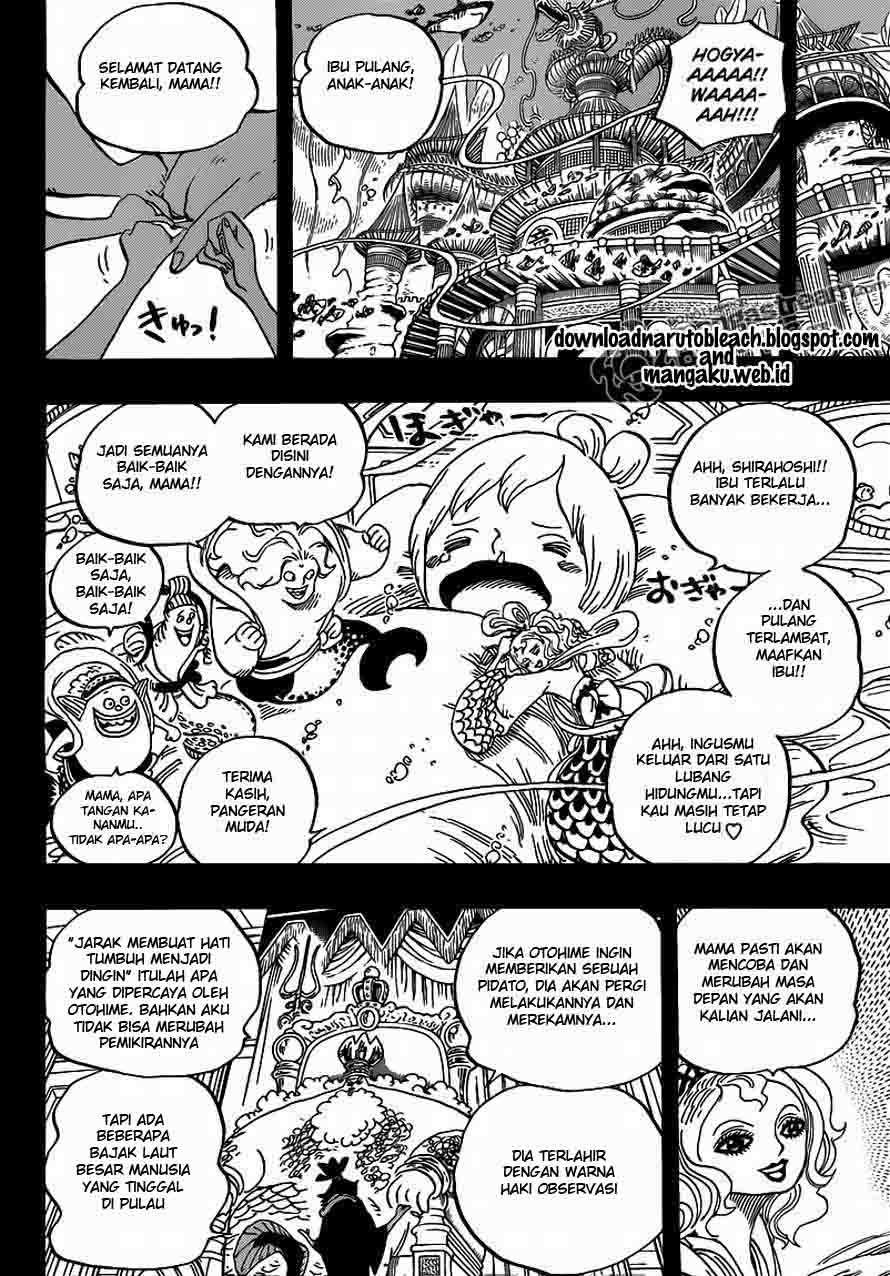 One Piece Chapter 621 Gambar 10