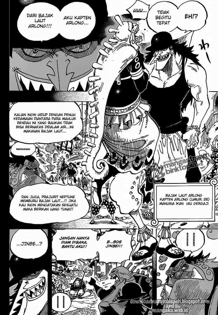 One Piece Chapter 621 Gambar 12