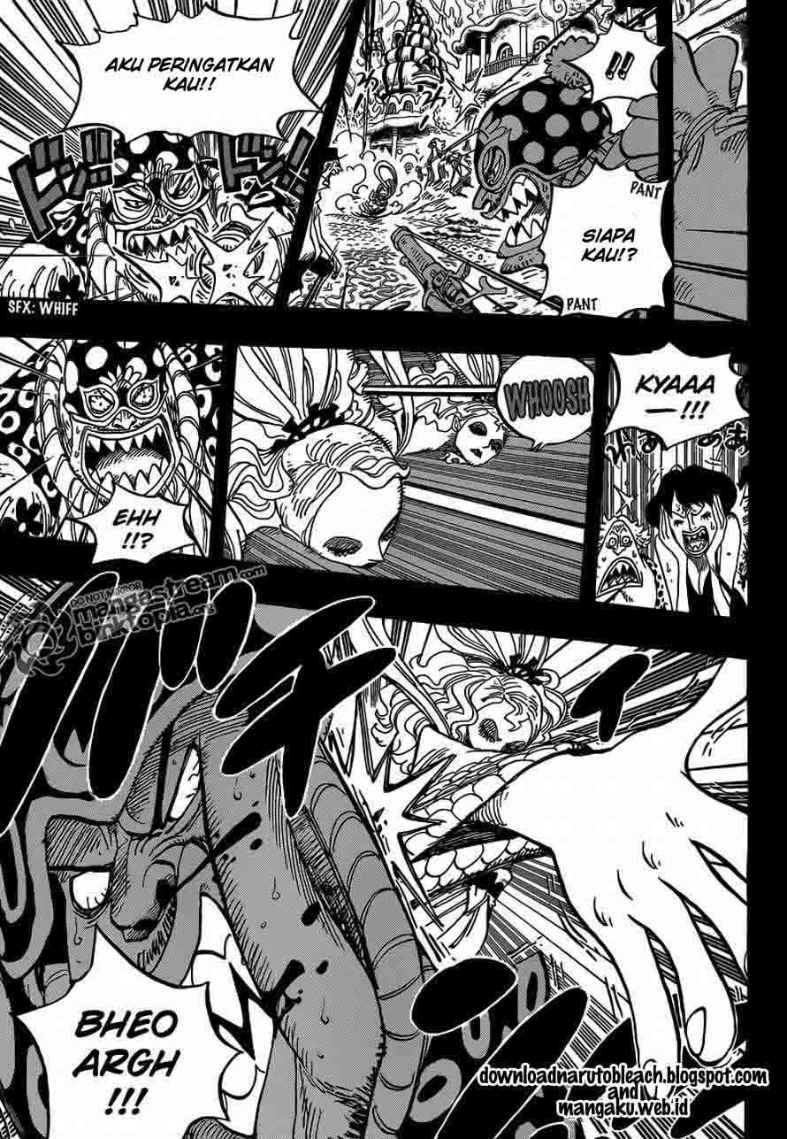 One Piece Chapter 621 Gambar 3