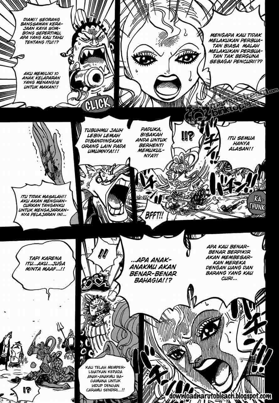 One Piece Chapter 621 Gambar 5