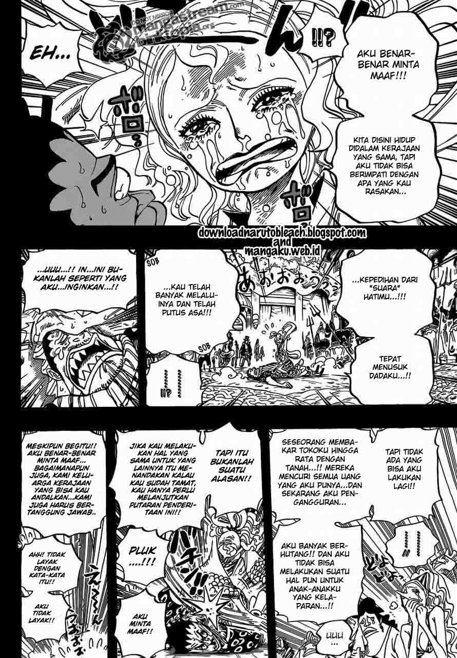 One Piece Chapter 621 Gambar 6