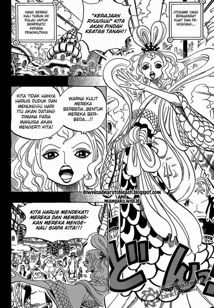 One Piece Chapter 621 Gambar 8