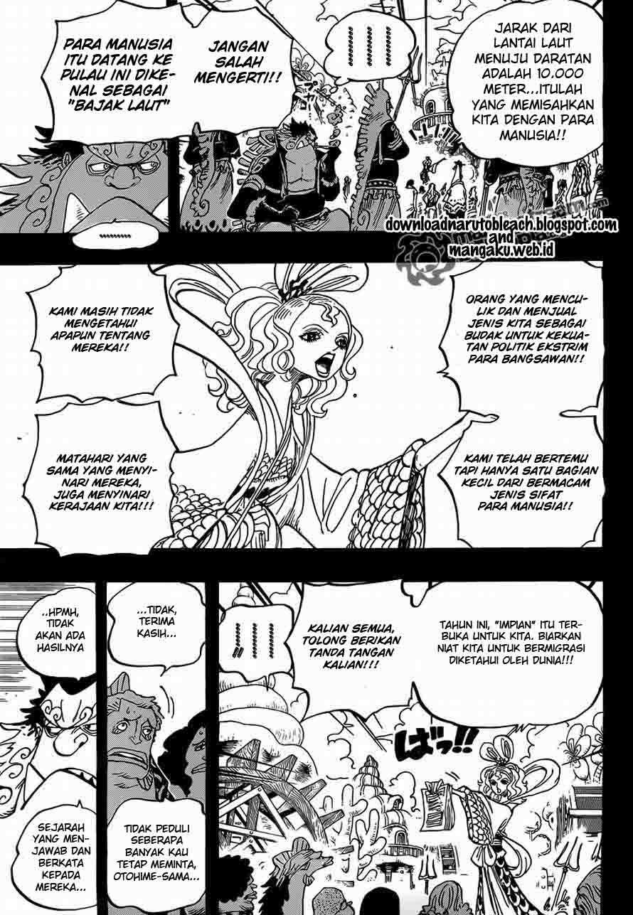 One Piece Chapter 621 Gambar 9