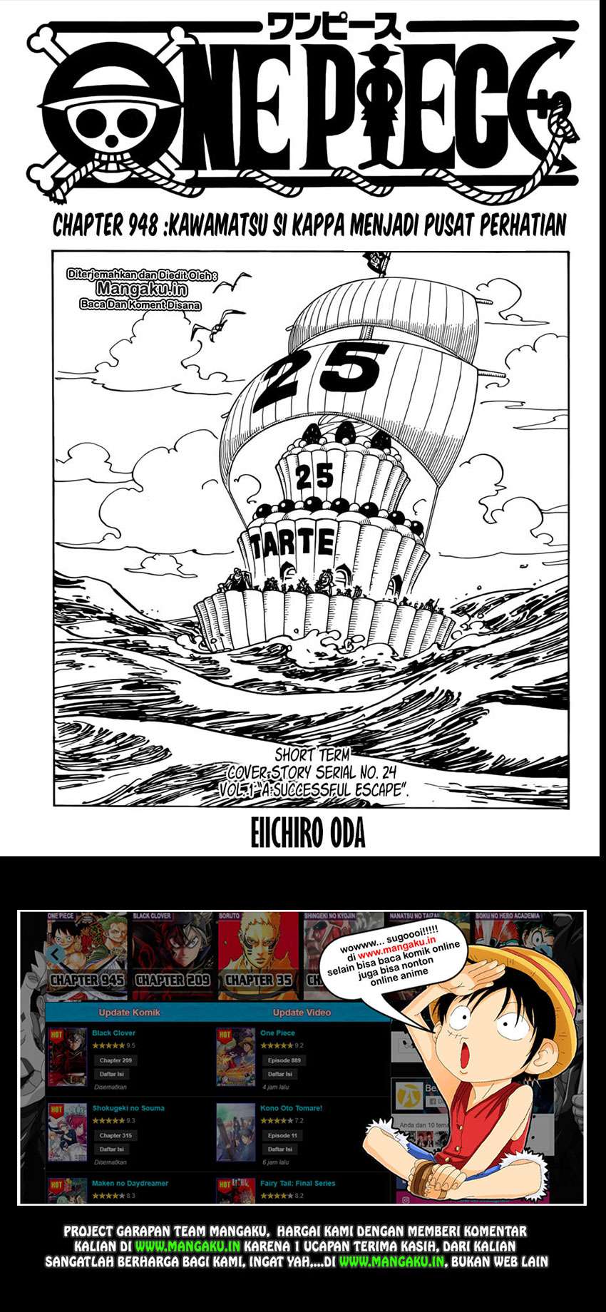 Manga One Piece Chapter 948 gambar nomor 2
