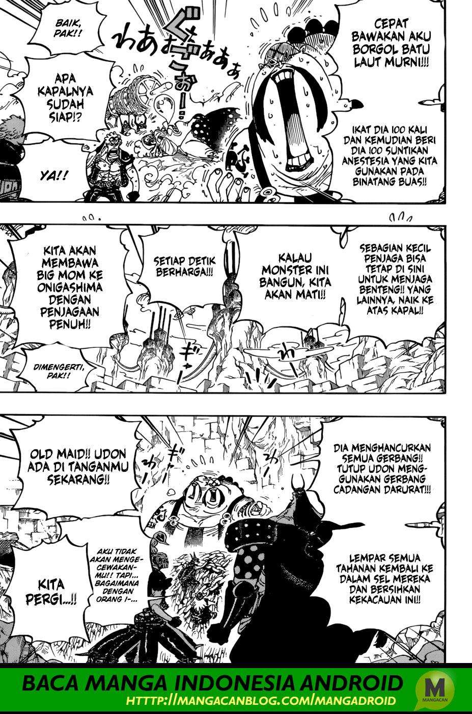 One Piece Chapter 947 Gambar 15