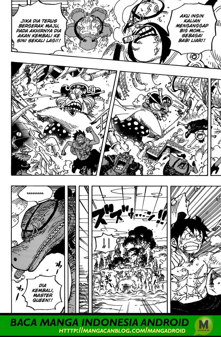 One Piece Chapter 947 Gambar 11