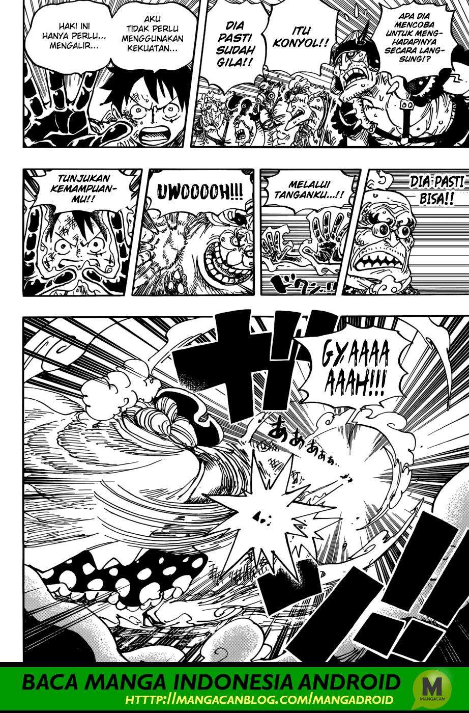 One Piece Chapter 947 Gambar 5