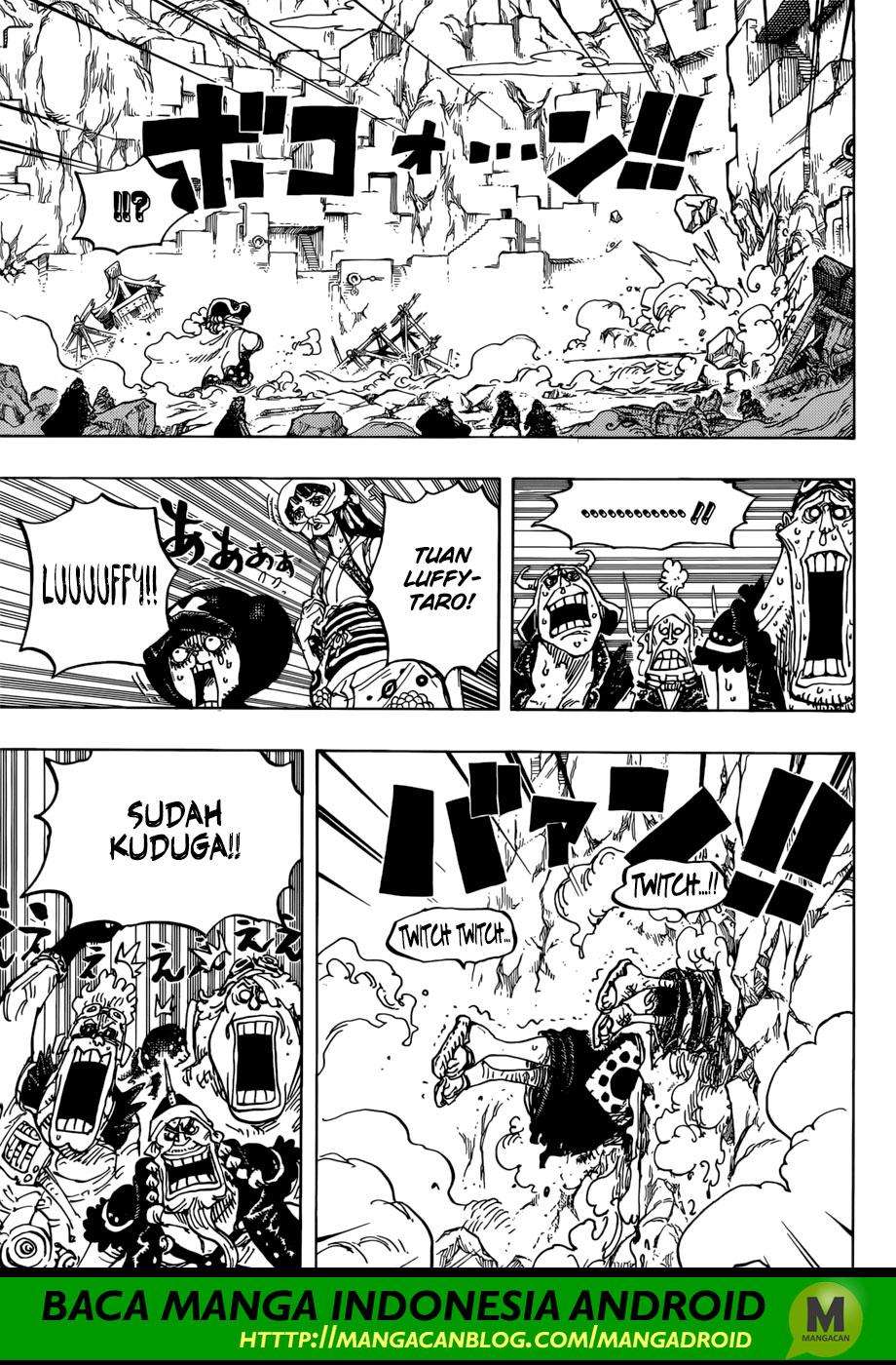 One Piece Chapter 947 Gambar 6