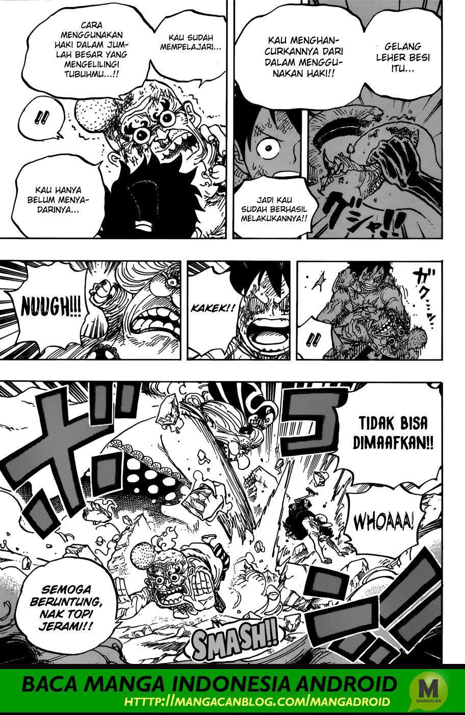 One Piece Chapter 947 Gambar 8