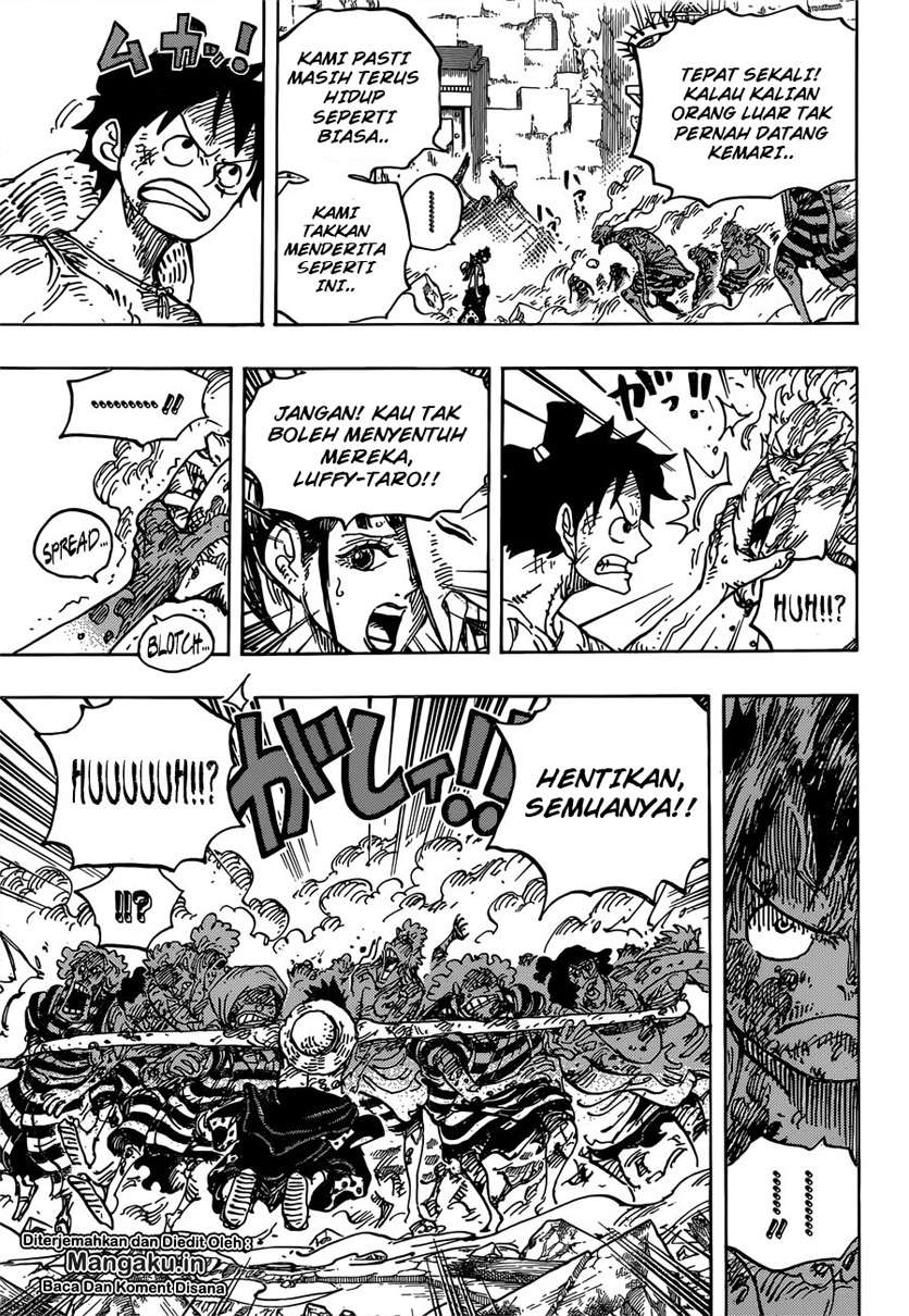 One Piece Chapter 949 Gambar 11