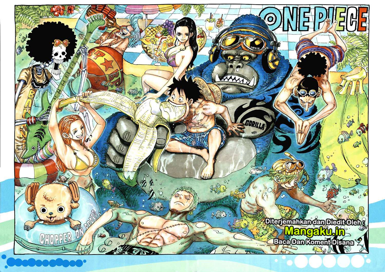 Manga One Piece Chapter 949 gambar nomor 2
