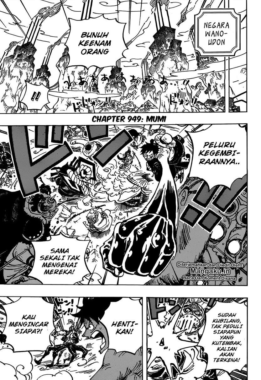 One Piece Chapter 949 Gambar 4