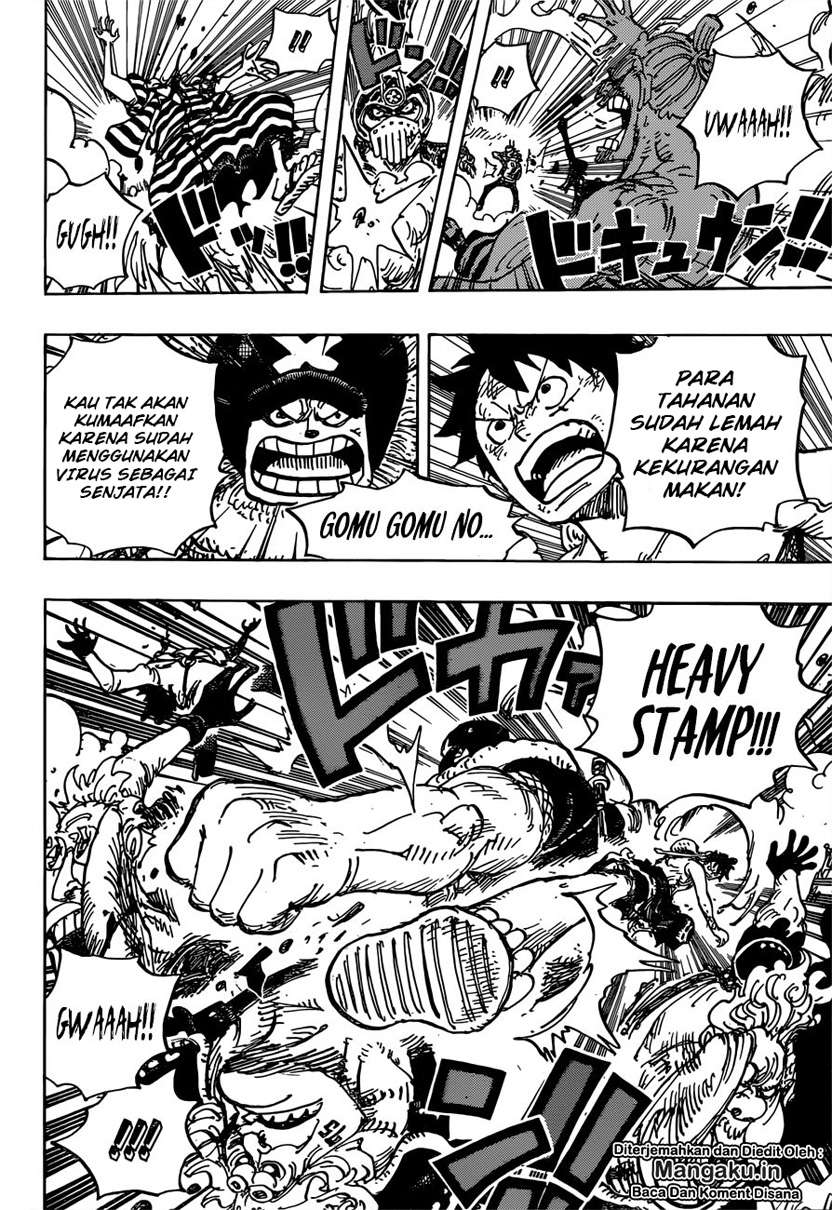 One Piece Chapter 949 Gambar 5