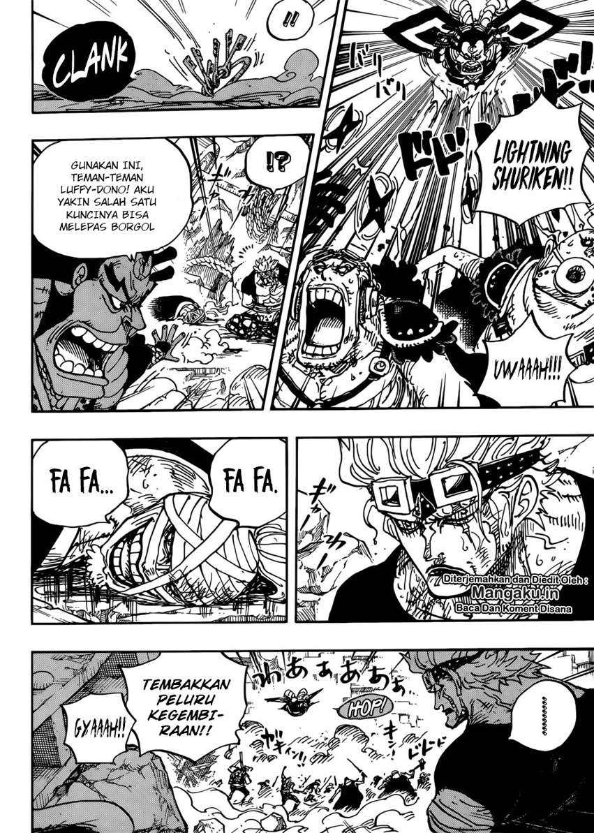 One Piece Chapter 949 Gambar 7