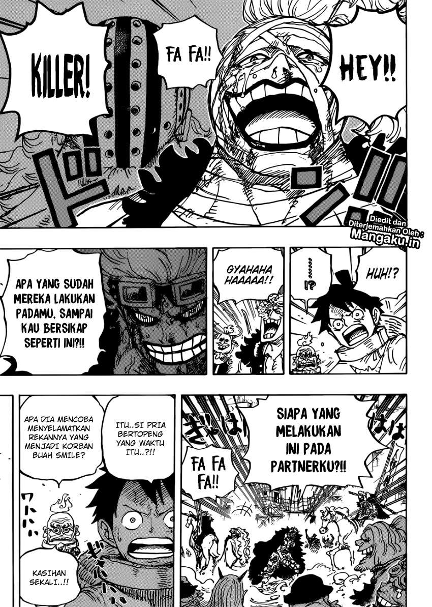 One Piece Chapter 944 Gambar 14