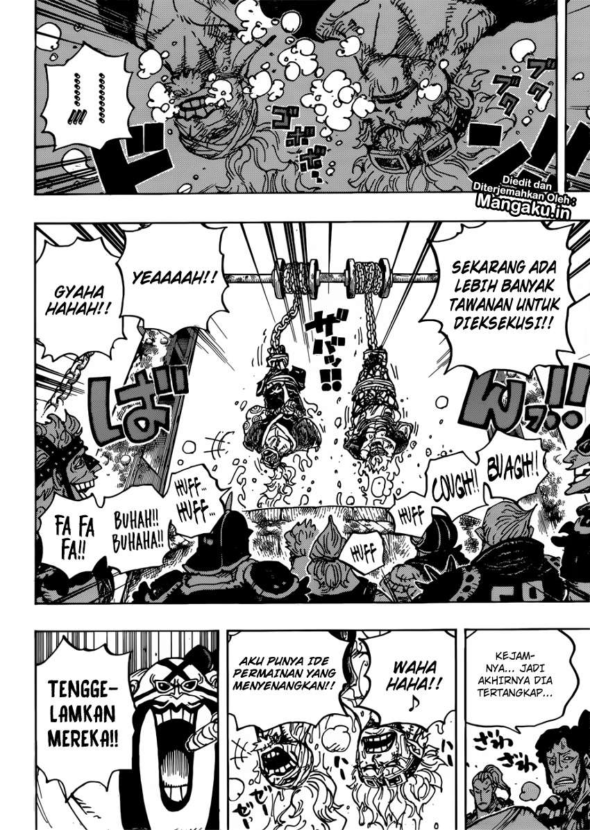 One Piece Chapter 944 Gambar 15