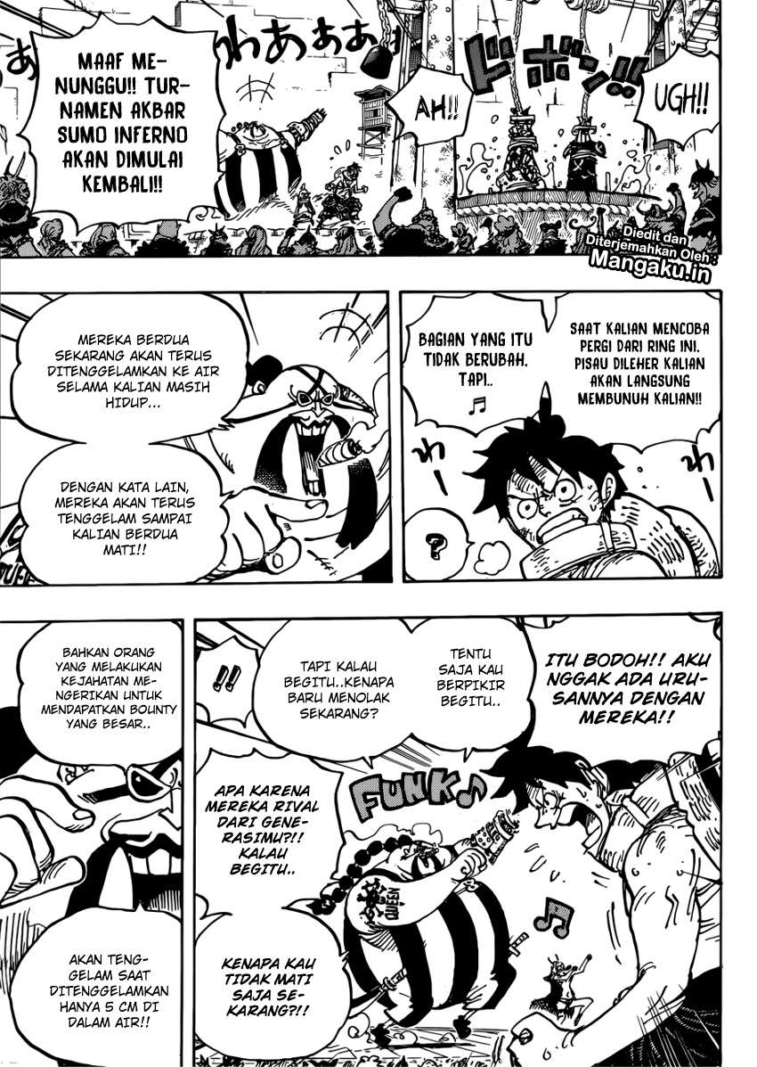 One Piece Chapter 944 Gambar 16