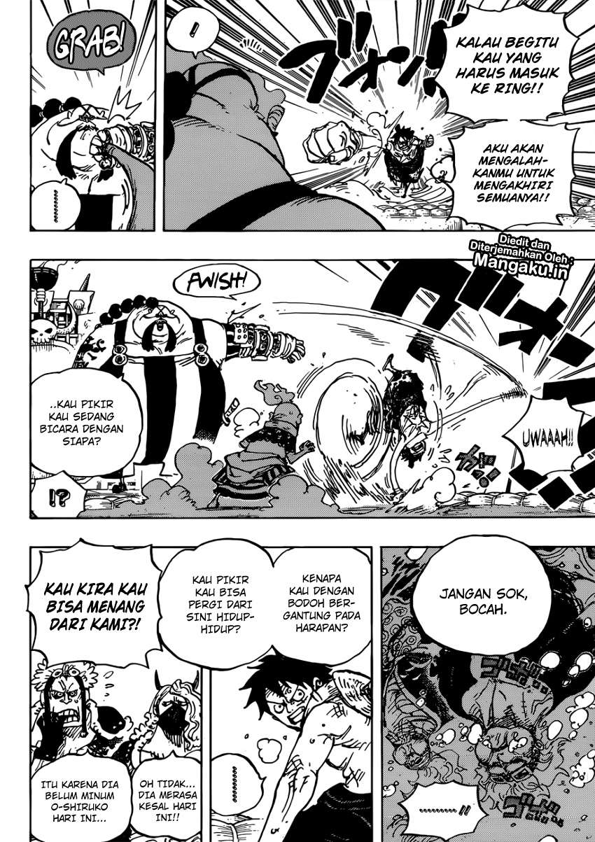 One Piece Chapter 944 Gambar 17