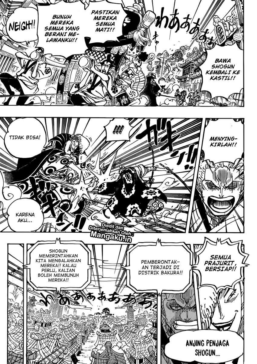 One Piece Chapter 944 Gambar 10