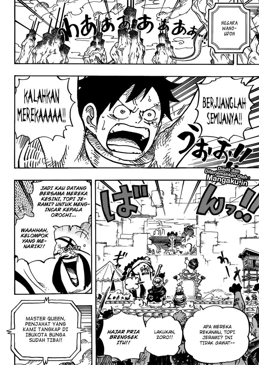 One Piece Chapter 944 Gambar 11