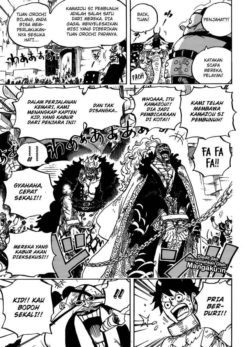 One Piece Chapter 944 Gambar 12