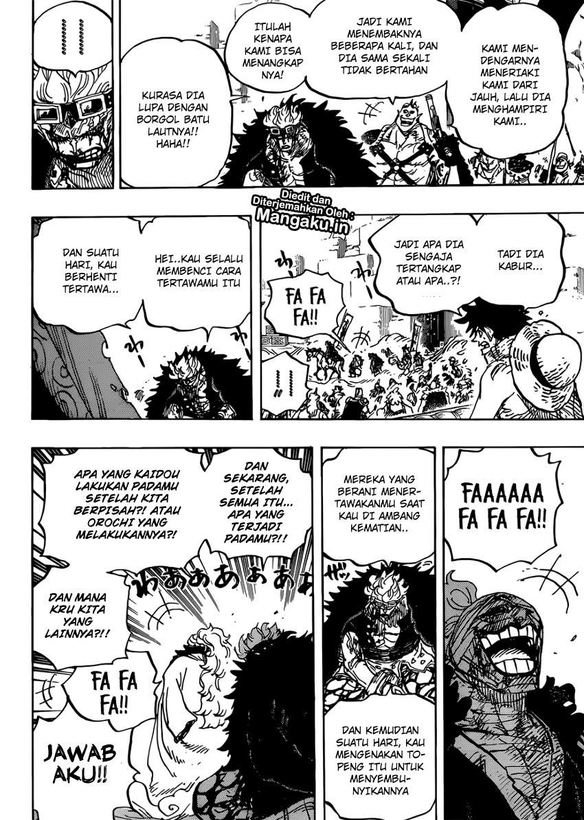 One Piece Chapter 944 Gambar 13