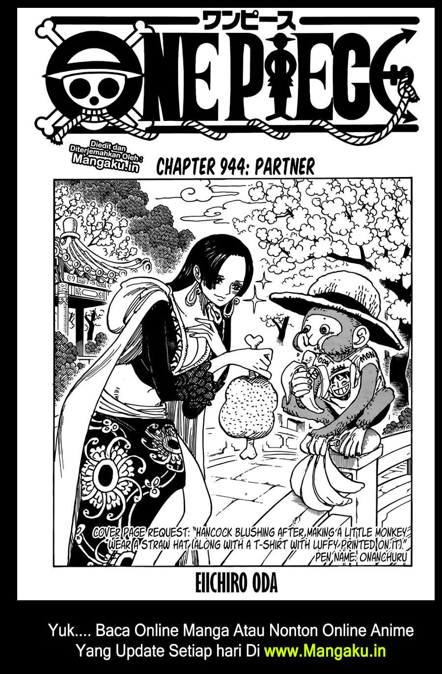 Manga One Piece Chapter 944 gambar nomor 2