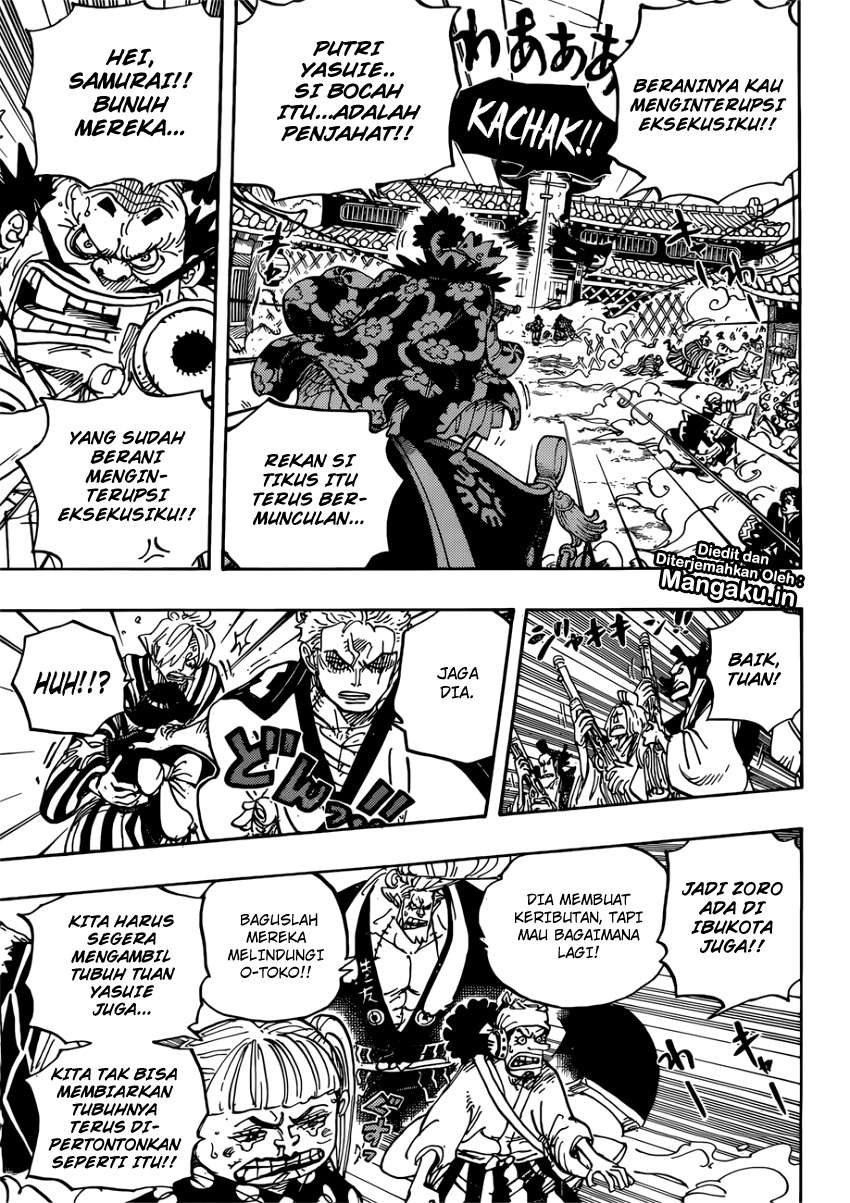 One Piece Chapter 944 Gambar 4