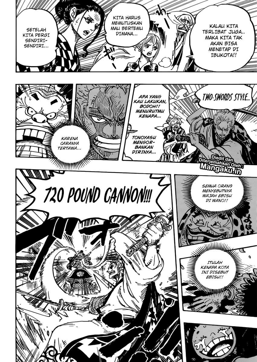 One Piece Chapter 944 Gambar 5