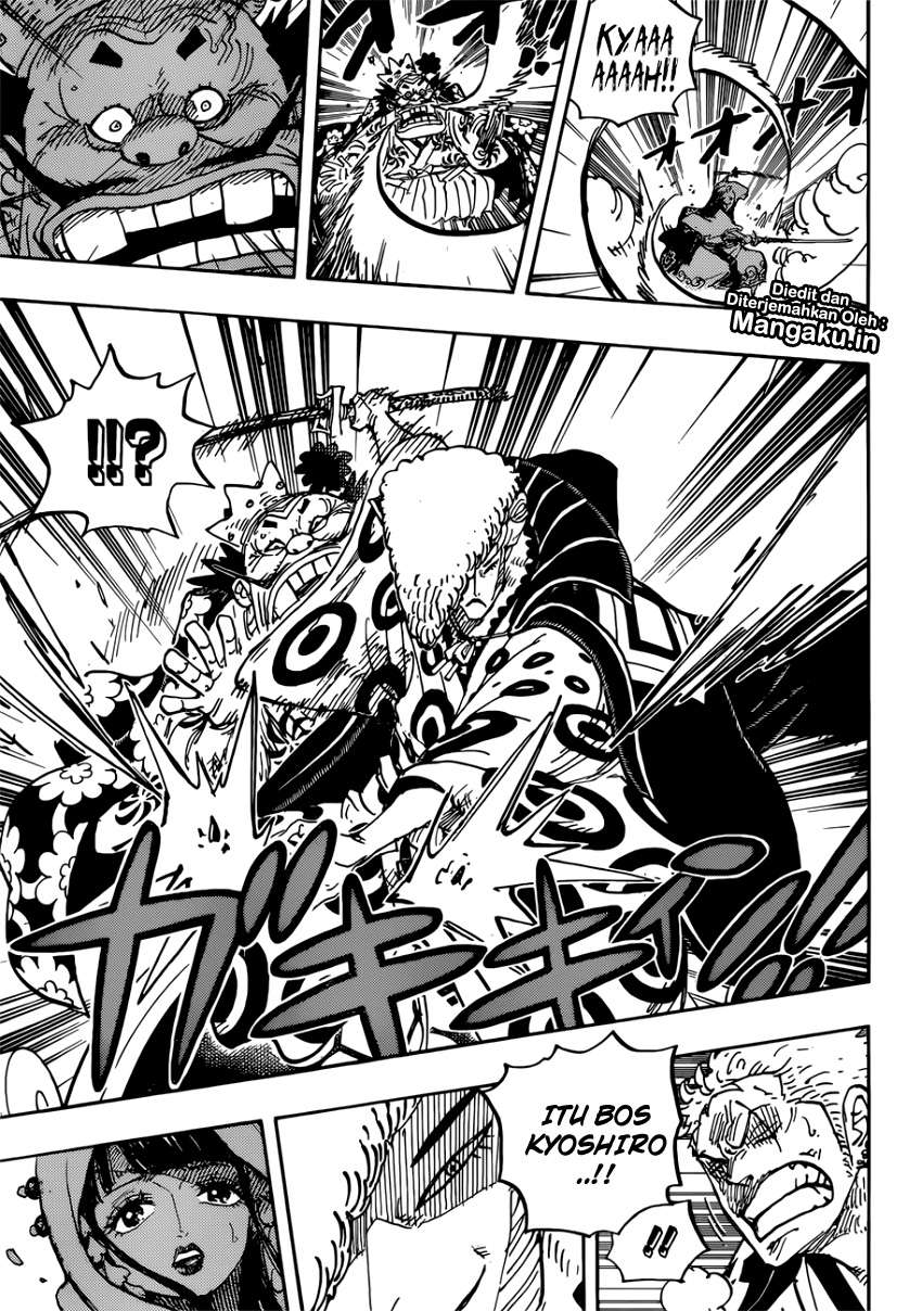 One Piece Chapter 944 Gambar 6