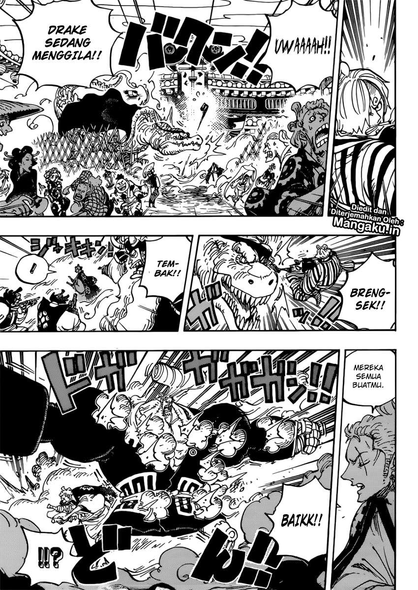 One Piece Chapter 944 Gambar 8