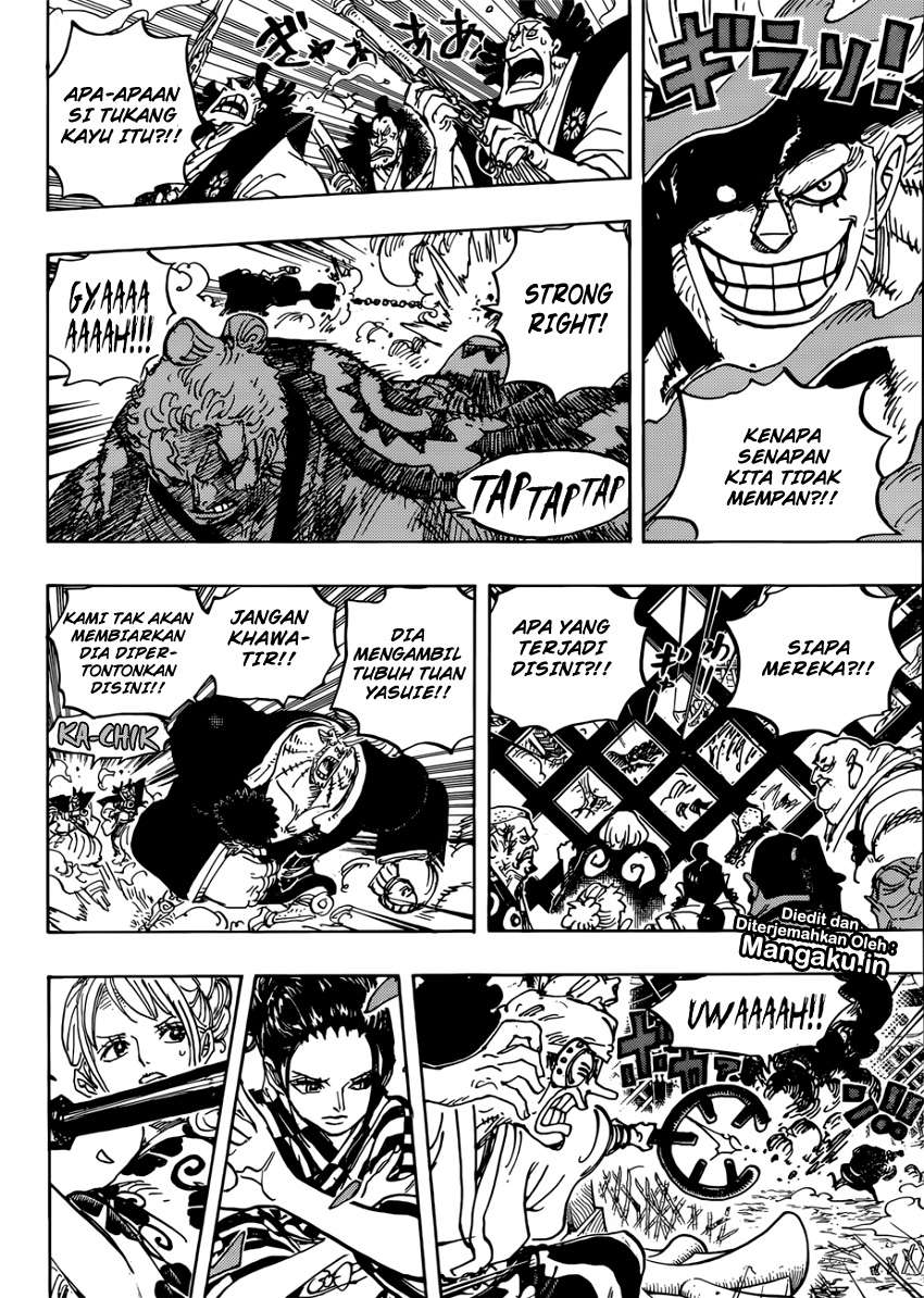 One Piece Chapter 944 Gambar 9