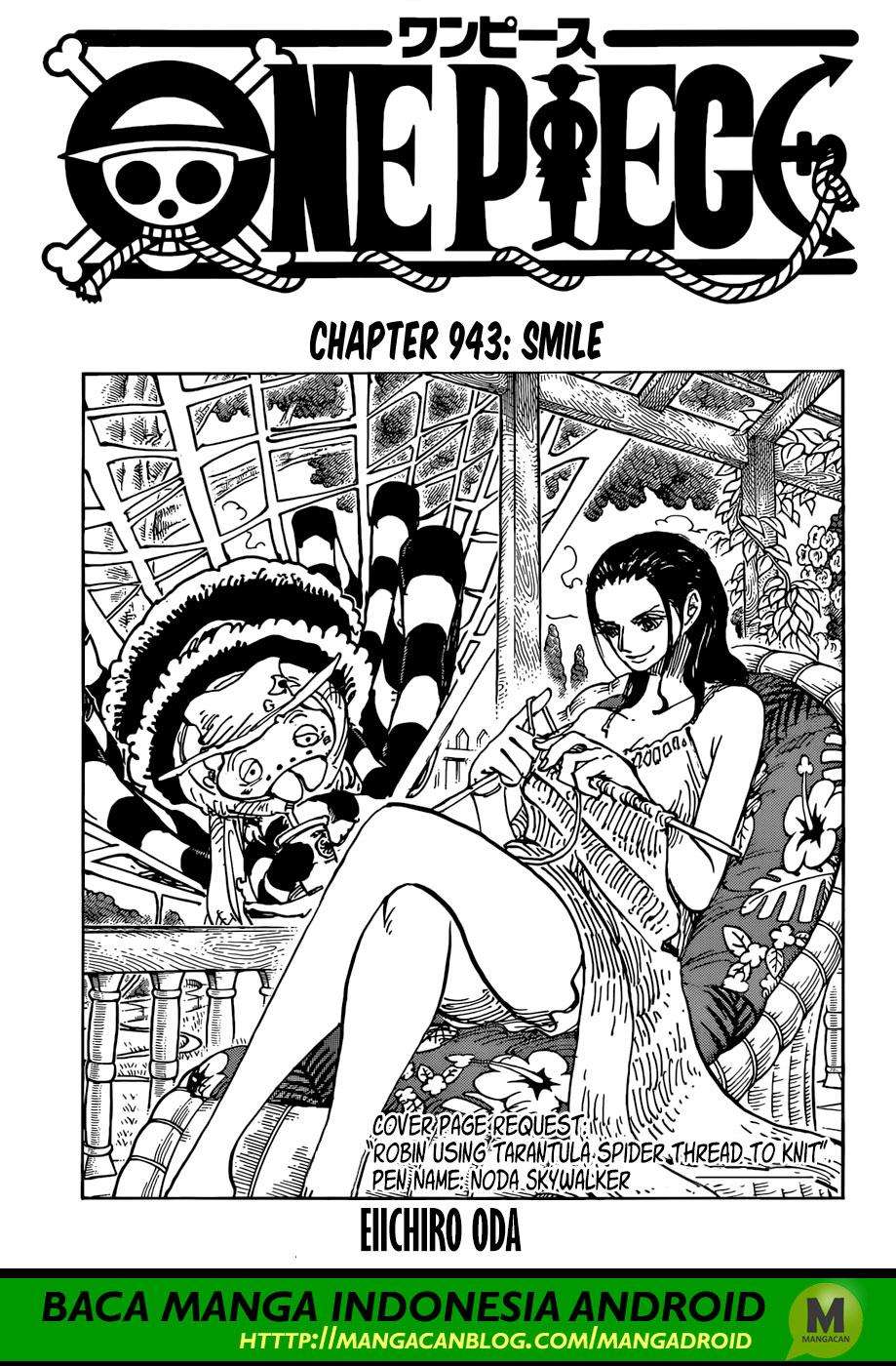 Komik One Piece Chapter 943 gambar nomor 1