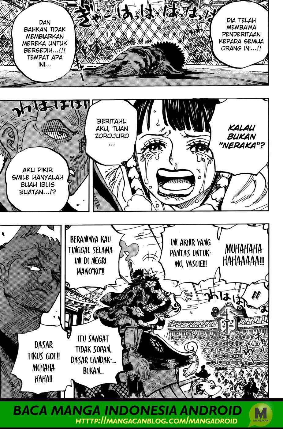 One Piece Chapter 943 Gambar 6