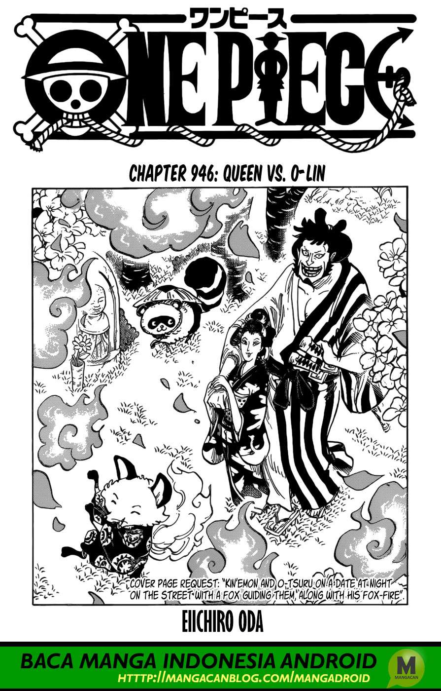 Komik One Piece Chapter 946 gambar nomor 1