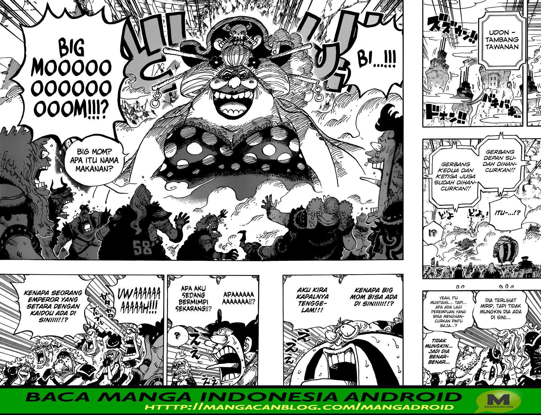 One Piece Chapter 945 Gambar 15