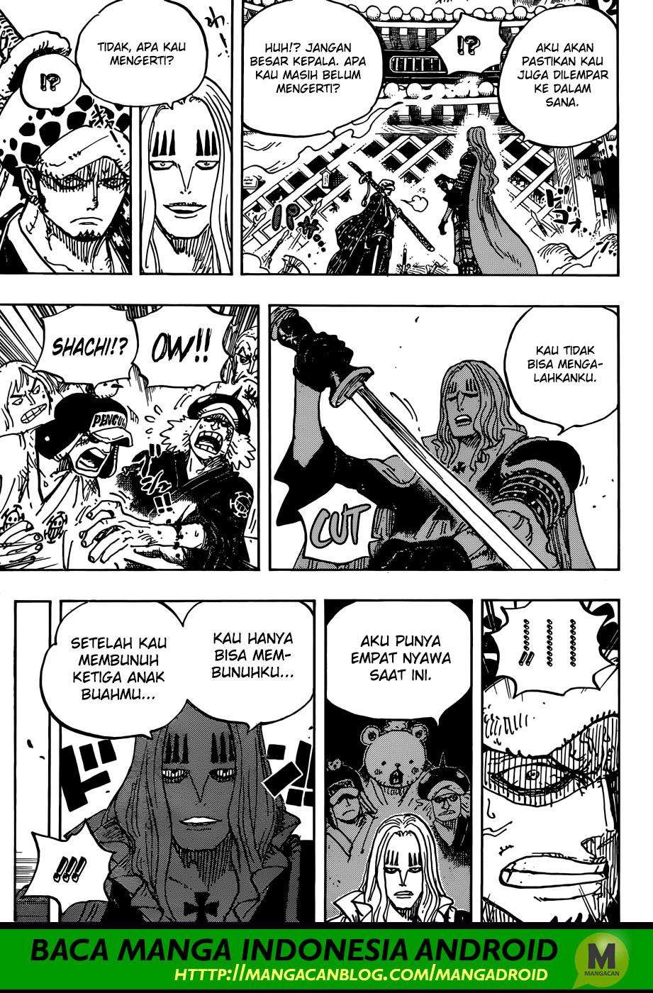 One Piece Chapter 945 Gambar 10