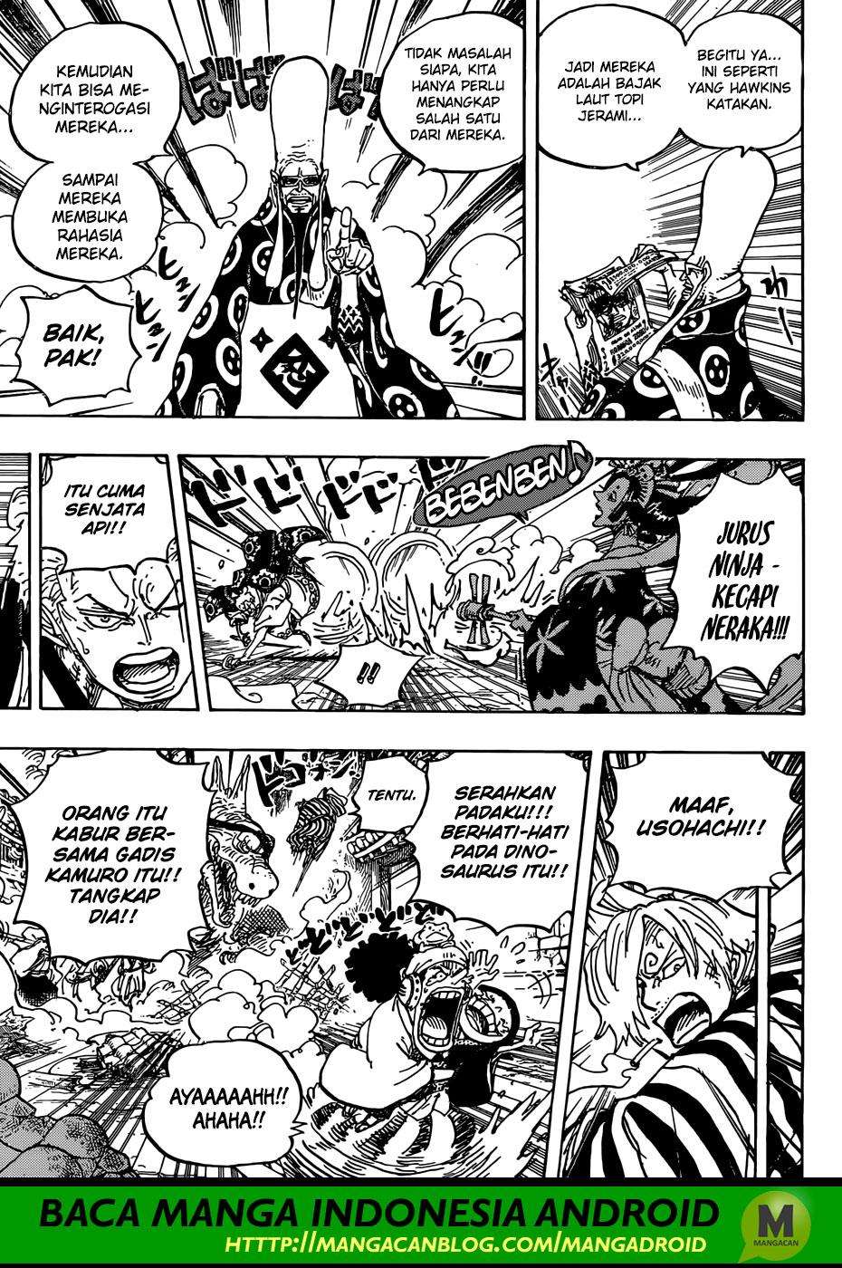 One Piece Chapter 945 Gambar 6