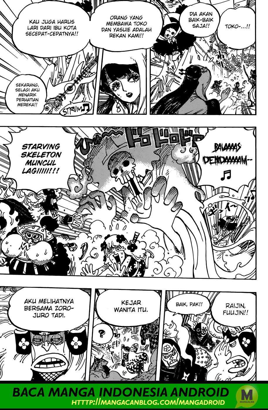 One Piece Chapter 945 Gambar 8