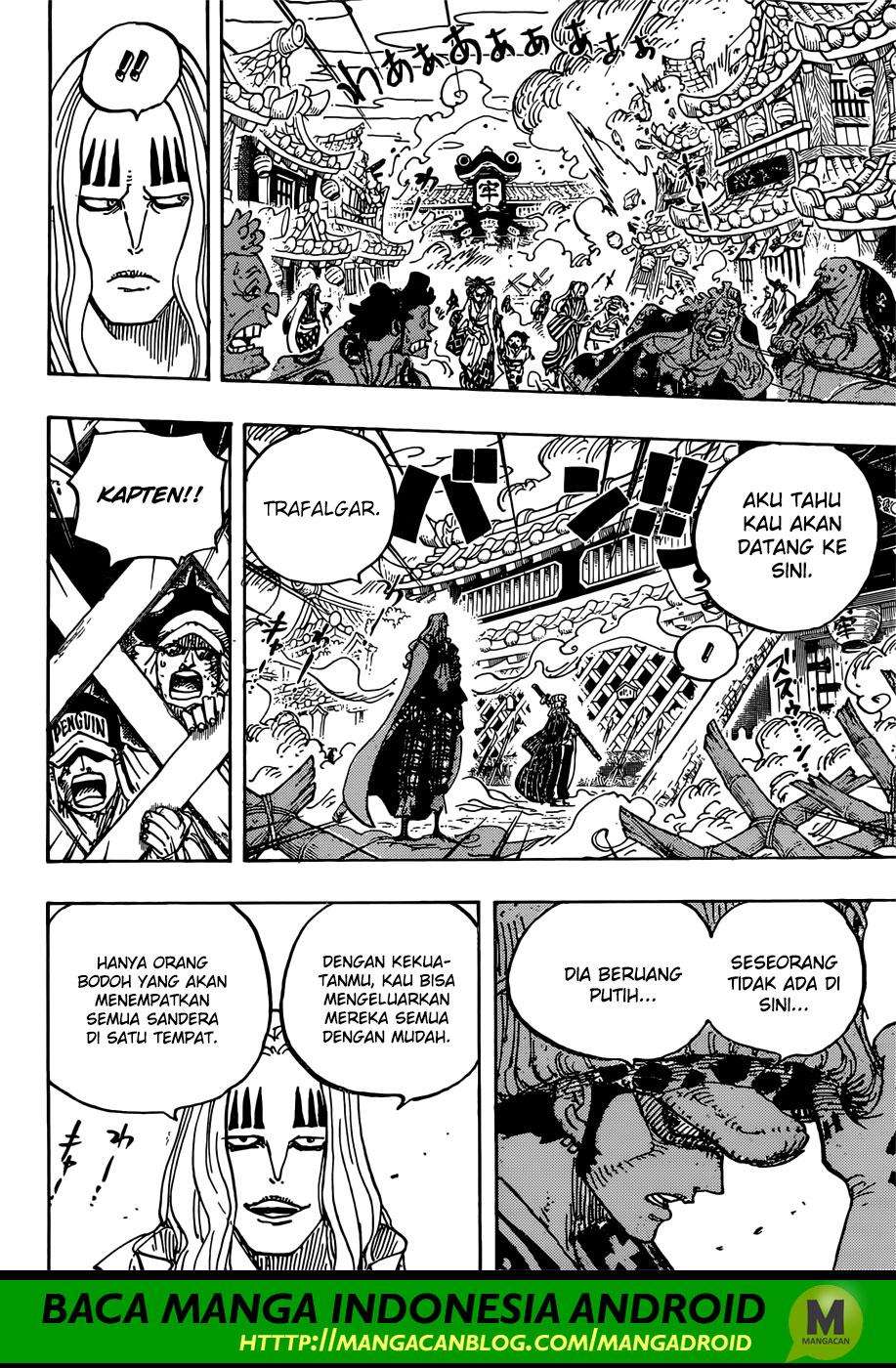One Piece Chapter 945 Gambar 9