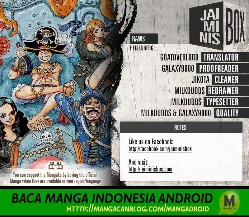 Manga One Piece Chapter 941 gambar nomor 2