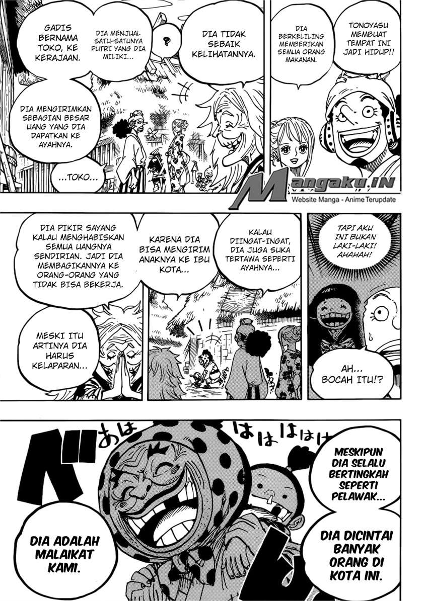 One Piece Chapter 940 Gambar 10